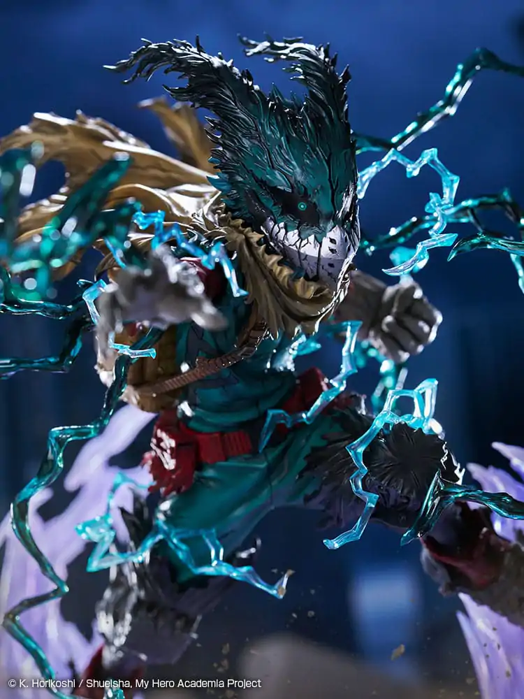 My Hero Academia ARTFXJ Statua 1/8 Izuku Midoriya Dark Deku Ver. 29 cm fotografija proizvoda