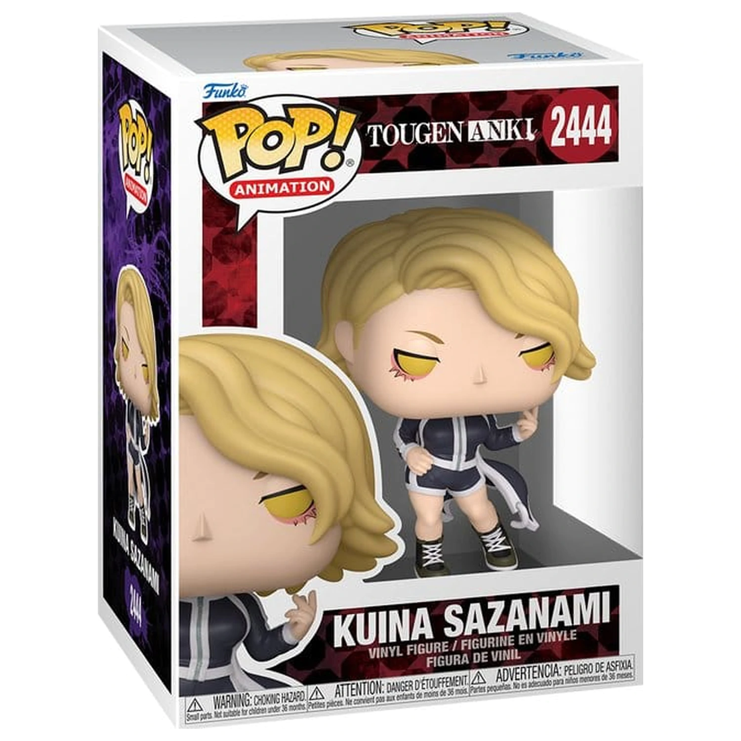Tougen Anki Funko POP! Animation vinilna figura Kuina 9 cm fotografija proizvoda