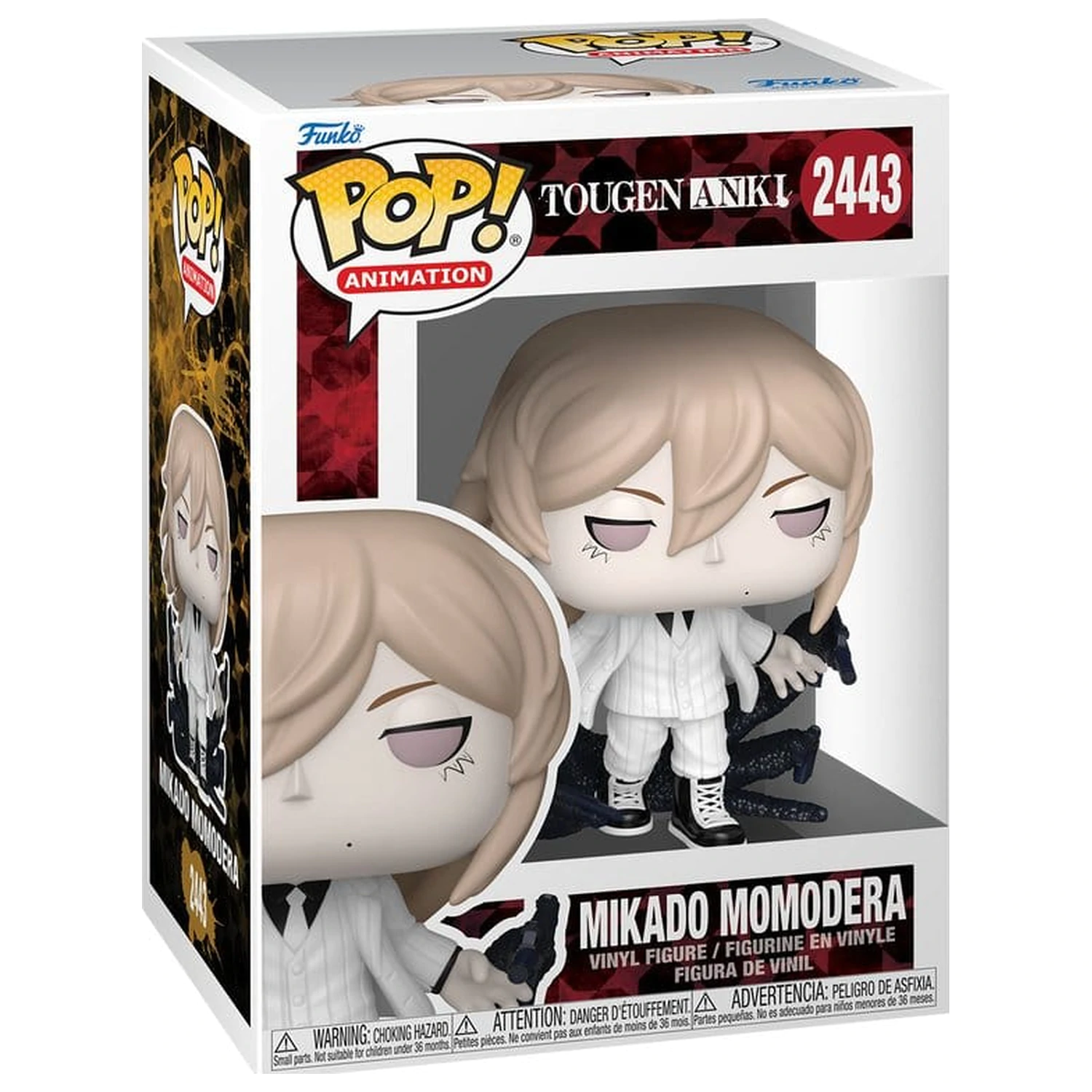 Tougen Anki Funko POP! Animation vinilna figura Mikado 9 cm fotografija proizvoda