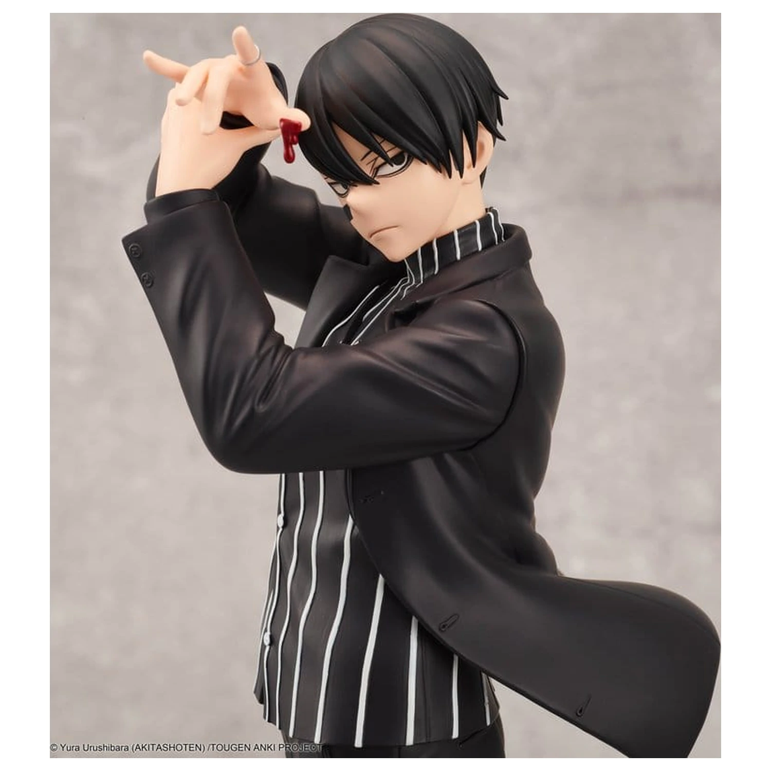 Tougen Anki: Legend of the Cursed Blood 28 figura PVC Statua Naito Mudano 28 cm fotografija proizvoda