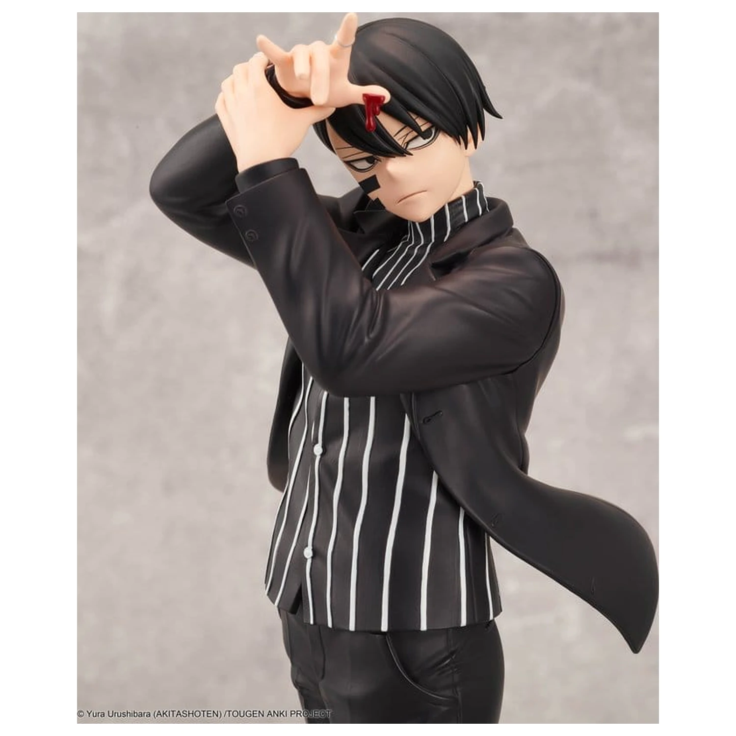 Tougen Anki: Legend of the Cursed Blood 28 figura PVC Statua Naito Mudano 28 cm fotografija proizvoda