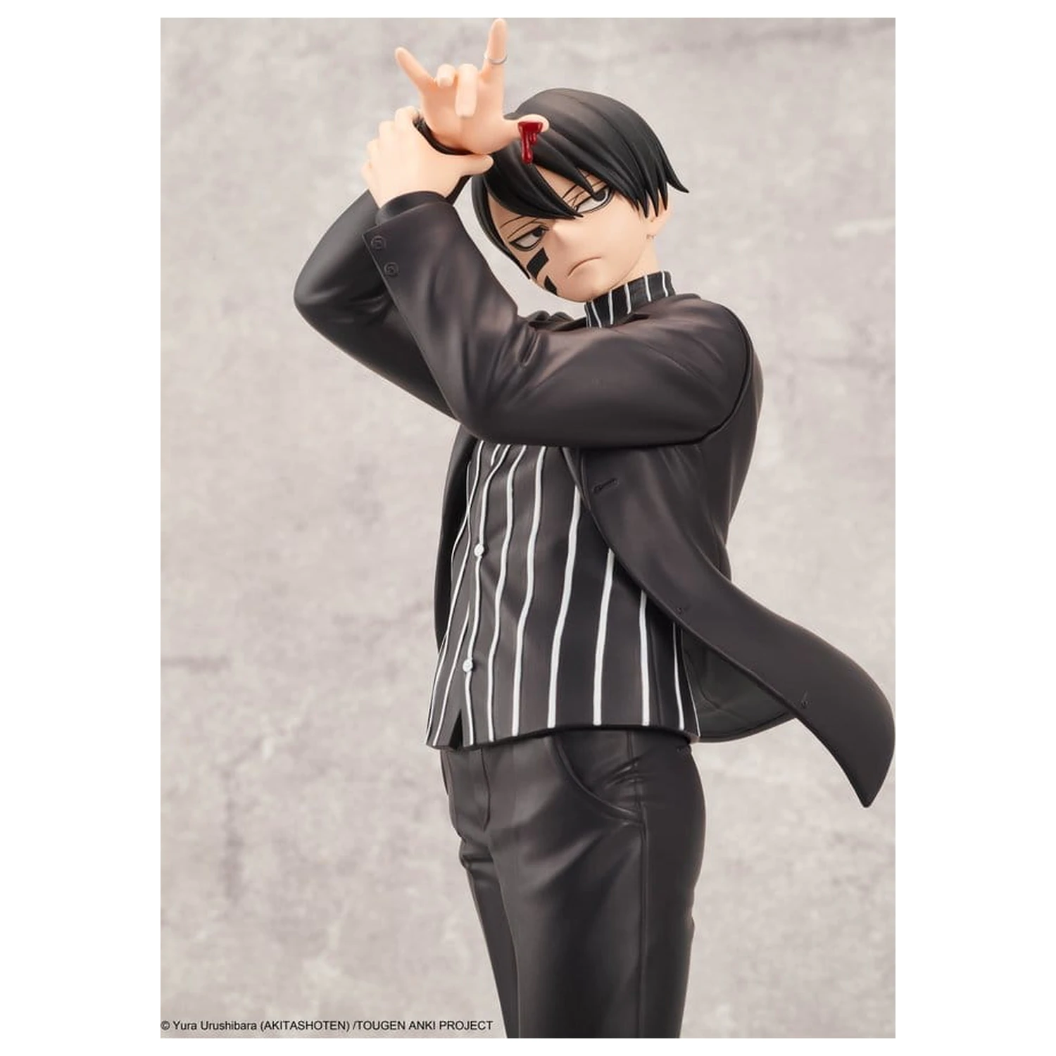 Tougen Anki: Legend of the Cursed Blood 28 figura PVC Statua Naito Mudano 28 cm fotografija proizvoda
