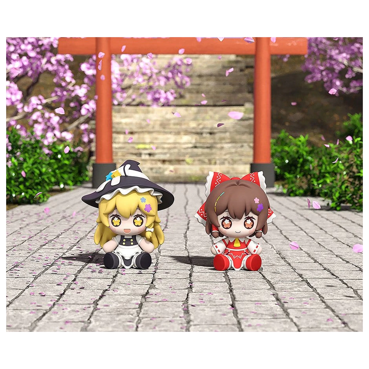 Touhou Lost Word Huggy Good Smile Mini Figura Marisa Kirisame 7 cm fotografija proizvoda