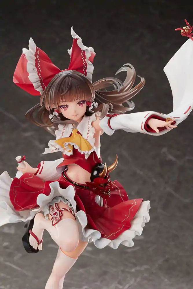 Touhou Project PVC Kip 1/6 Eternal Shrine Maiden Reimu Hakurei Deluxe Edition 30 cm fotografija proizvoda