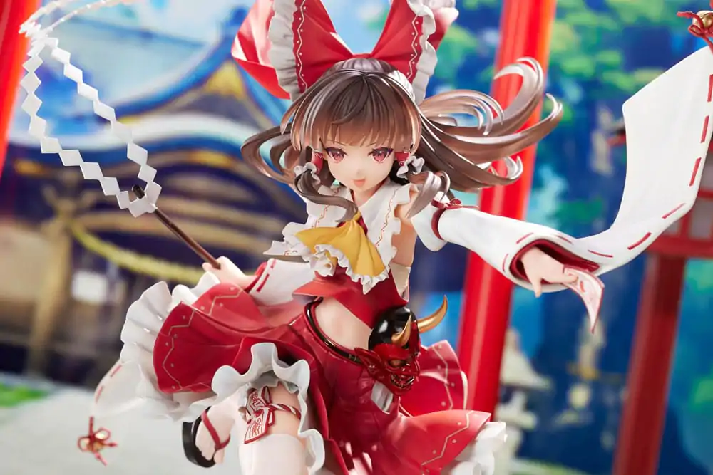 Touhou Project PVC Kip 1/6 Eternal Shrine Maiden Reimu Hakurei Deluxe Edition 30 cm fotografija proizvoda