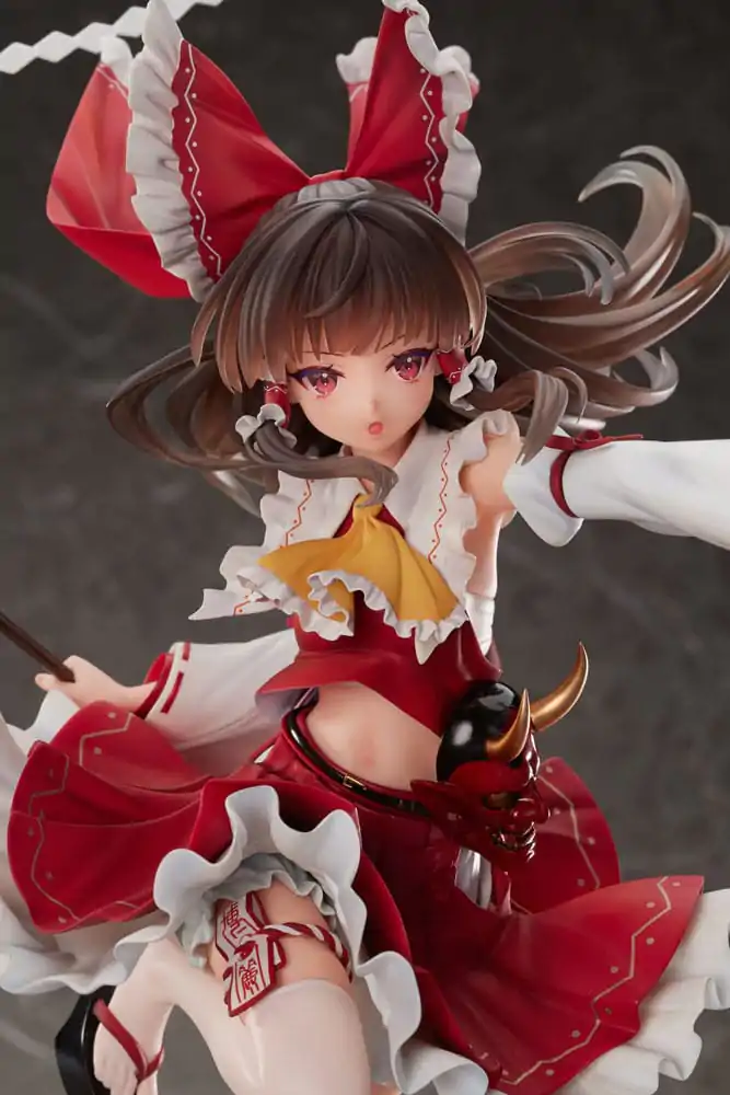 Touhou Project PVC Kip 1/6 Eternal Shrine Maiden Reimu Hakurei Deluxe Edition 30 cm fotografija proizvoda