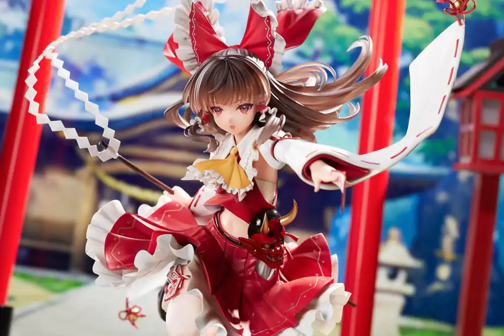 Touhou Project PVC Kip 1/6 Eternal Shrine Maiden Reimu Hakurei Deluxe Edition 30 cm fotografija proizvoda