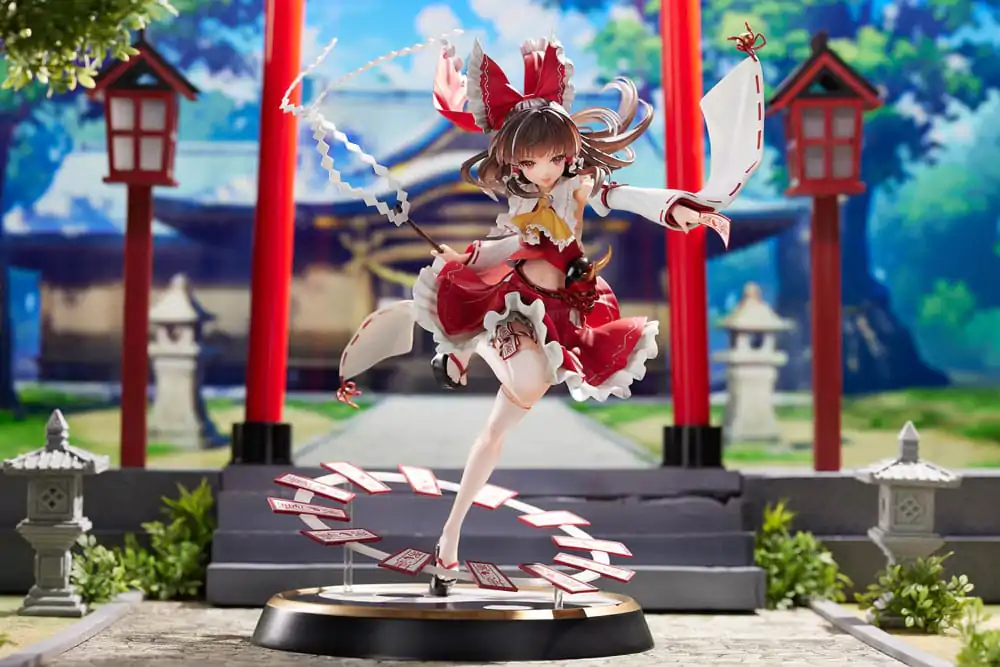 Touhou Project PVC Kip 1/6 Eternal Shrine Maiden Reimu Hakurei Deluxe Edition 30 cm fotografija proizvoda