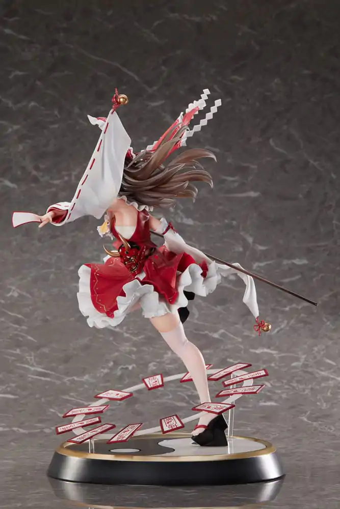 Touhou Project PVC Kip 1/6 Eternal Shrine Maiden Reimu Hakurei Deluxe Edition 30 cm fotografija proizvoda