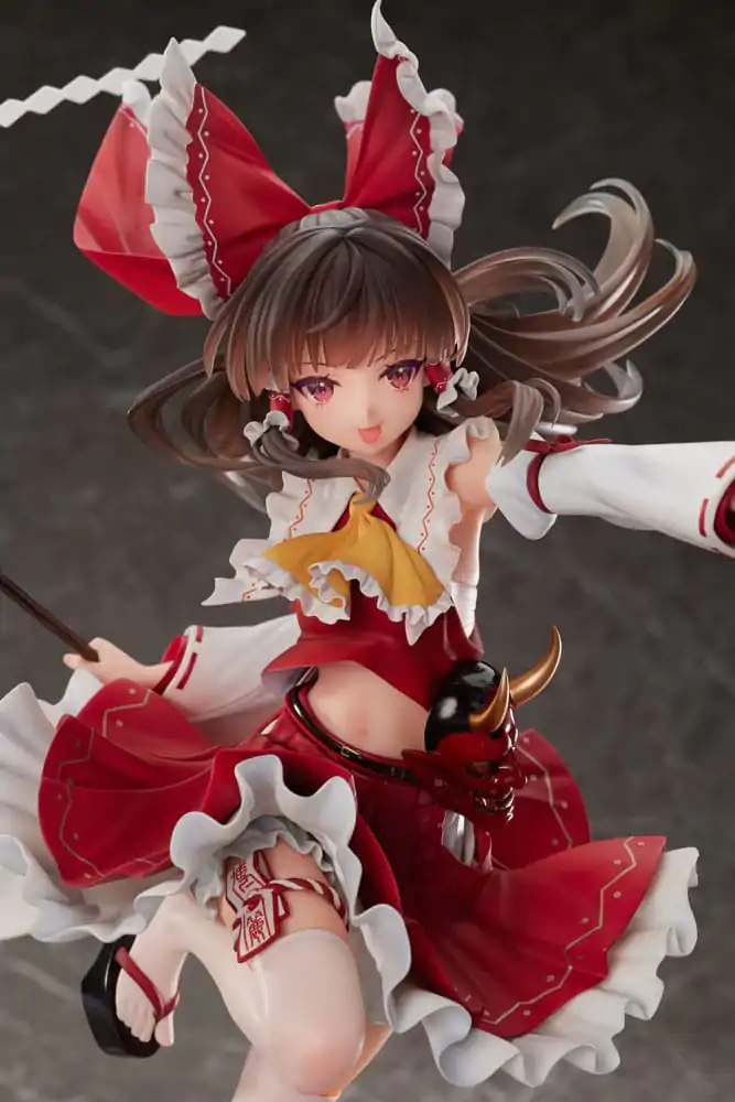 Touhou Project PVC Kip 1/6 Eternal Shrine Maiden Reimu Hakurei Deluxe Edition 30 cm fotografija proizvoda