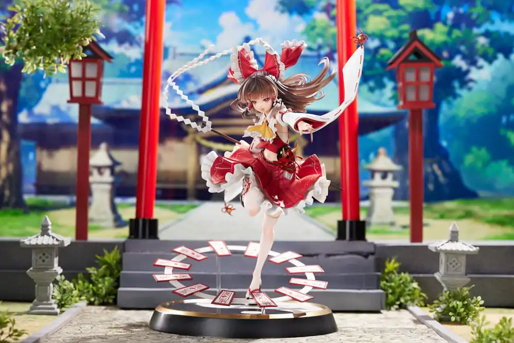 Touhou Project PVC Kip 1/6 Eternal Shrine Maiden Reimu Hakurei Deluxe Edition 30 cm fotografija proizvoda