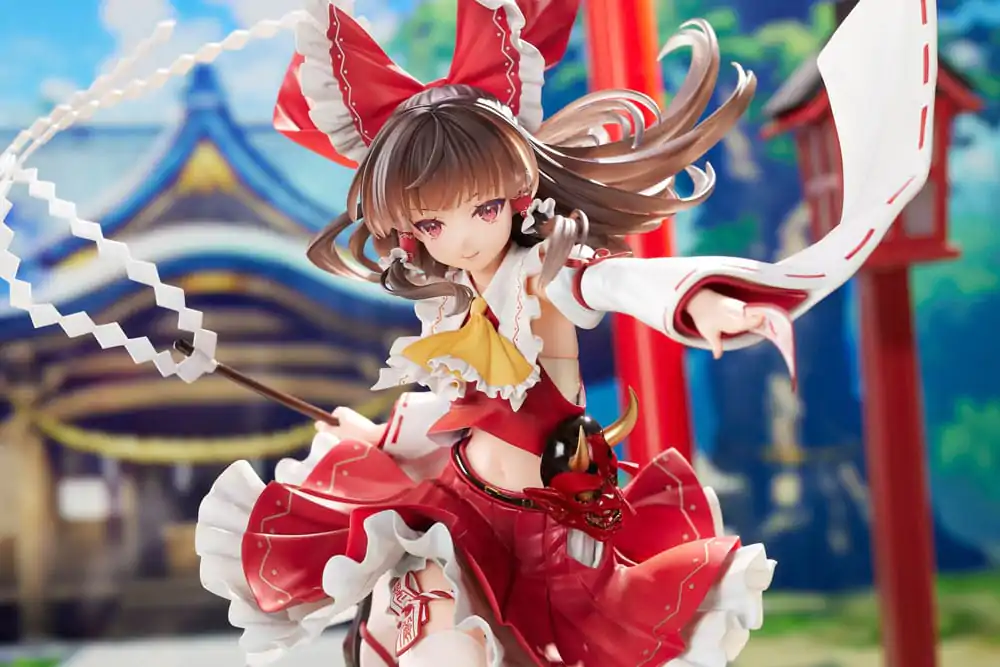 Touhou Project PVC Kip 1/6 Eternal Shrine Maiden Reimu Hakurei Deluxe Edition 30 cm fotografija proizvoda