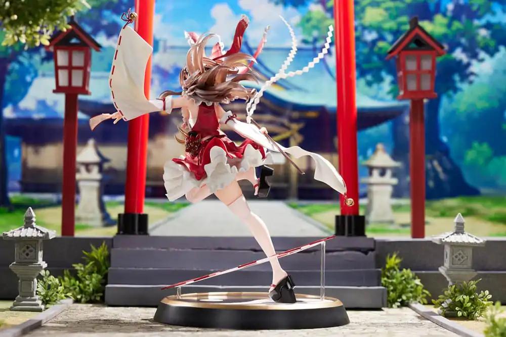 Touhou Project PVC Kip 1/6 Eternal Shrine Maiden Reimu Hakurei Deluxe Edition 30 cm fotografija proizvoda