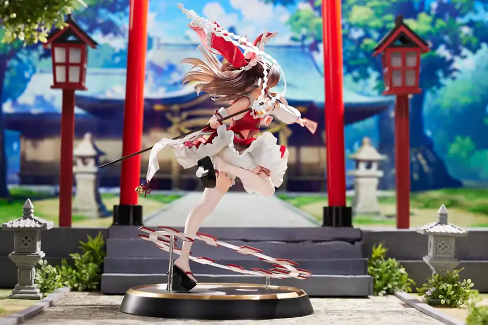 Touhou Project PVC Kip 1/6 Eternal Shrine Maiden Reimu Hakurei Deluxe Edition 30 cm fotografija proizvoda