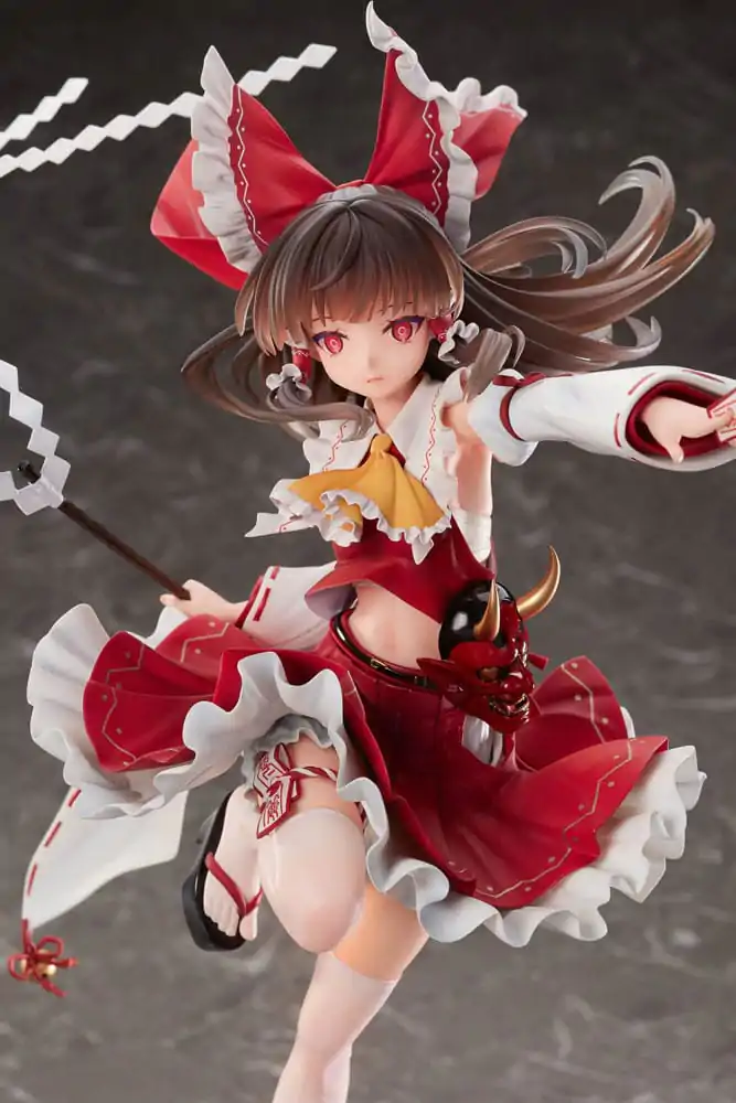 Touhou Project PVC Kip 1/6 Eternal Shrine Maiden Reimu Hakurei Deluxe Edition 30 cm fotografija proizvoda