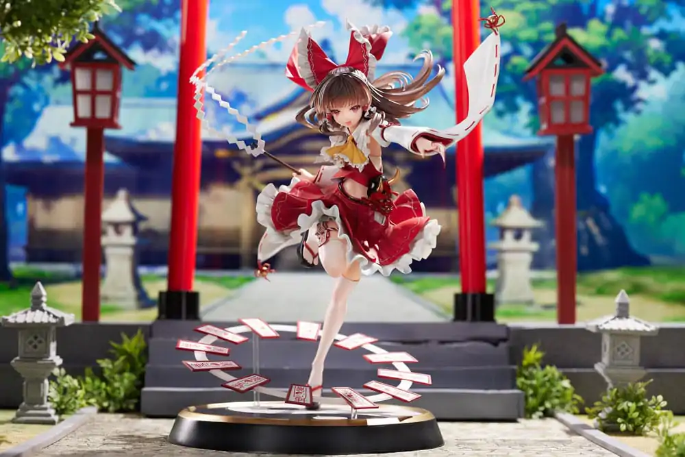 Touhou Project PVC Kip 1/6 Eternal Shrine Maiden Reimu Hakurei Deluxe Edition 30 cm fotografija proizvoda