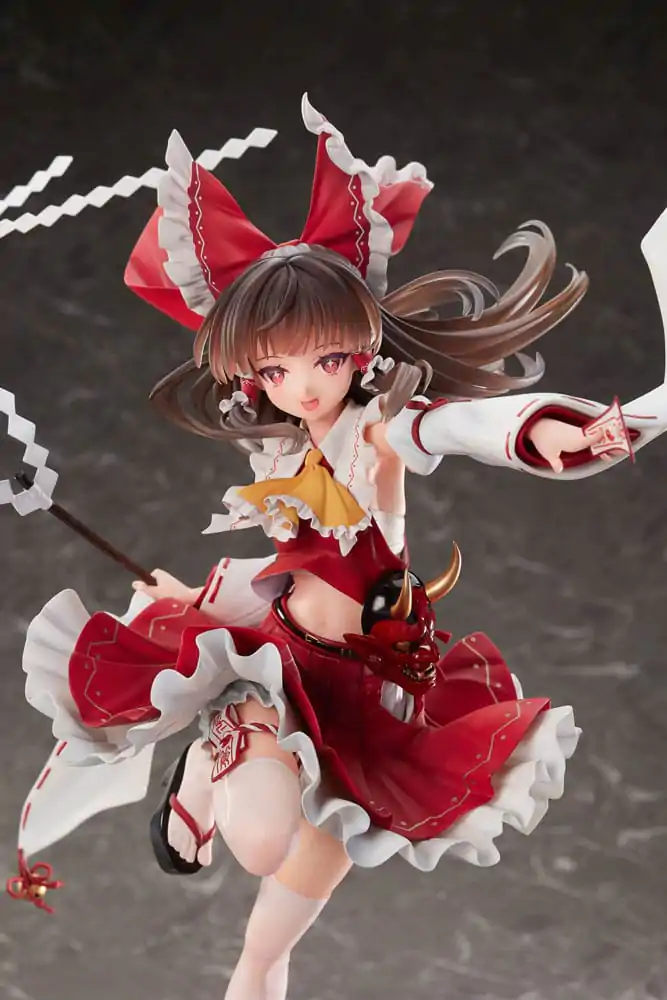 Touhou Project PVC Kip 1/6 Eternal Shrine Maiden Reimu Hakurei Deluxe Edition 30 cm fotografija proizvoda