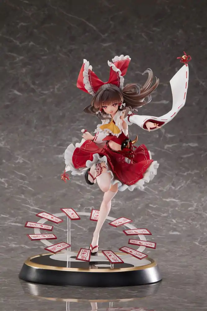 Touhou Project PVC Kip 1/6 Eternal Shrine Maiden Reimu Hakurei Deluxe Edition 30 cm fotografija proizvoda