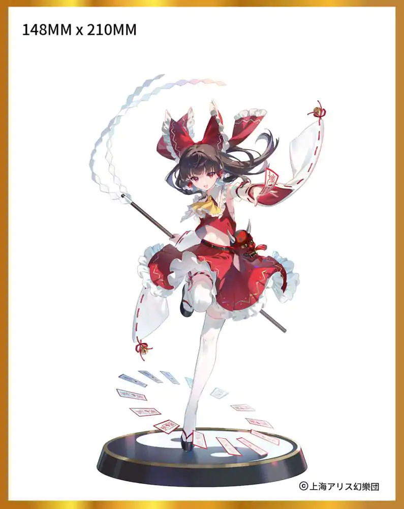 Touhou Project PVC Kip 1/6 Eternal Shrine Maiden Reimu Hakurei 30 cm fotografija proizvoda