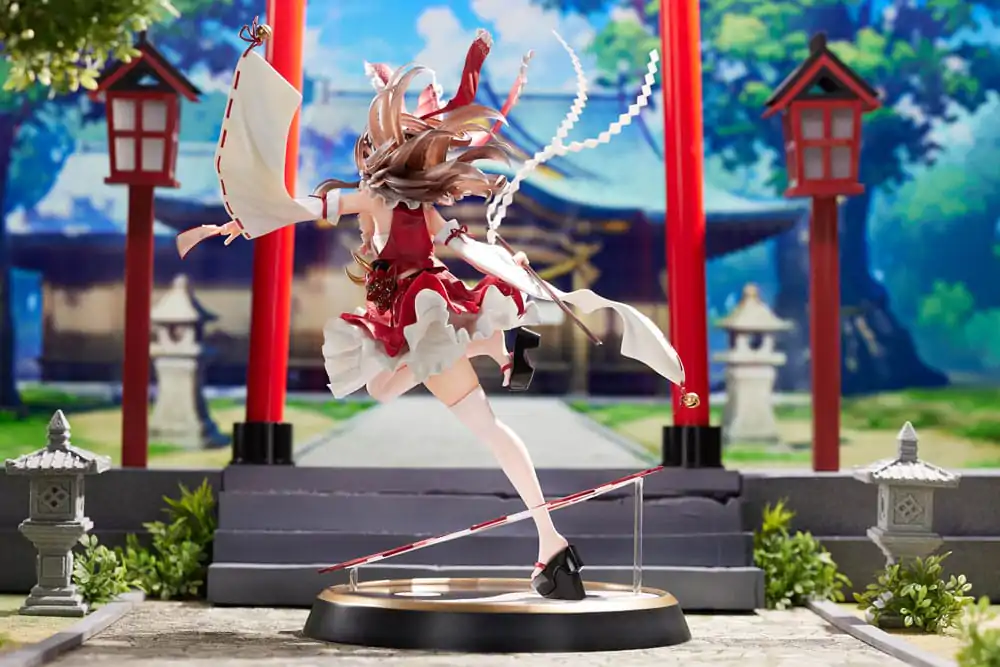 Touhou Project PVC Kip 1/6 Eternal Shrine Maiden Reimu Hakurei 30 cm fotografija proizvoda