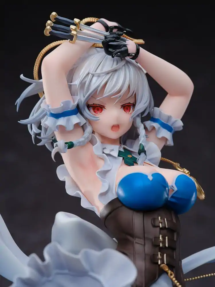 Touhou Project PVC Kip 1/6 Luna Dial Sakuya Izayoi Deluxe Edition 32 cm fotografija proizvoda