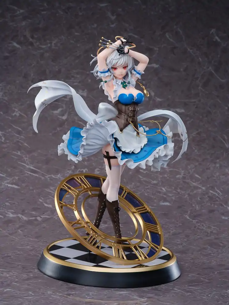 Touhou Project PVC Kip 1/6 Luna Dial Sakuya Izayoi Deluxe Edition 32 cm fotografija proizvoda