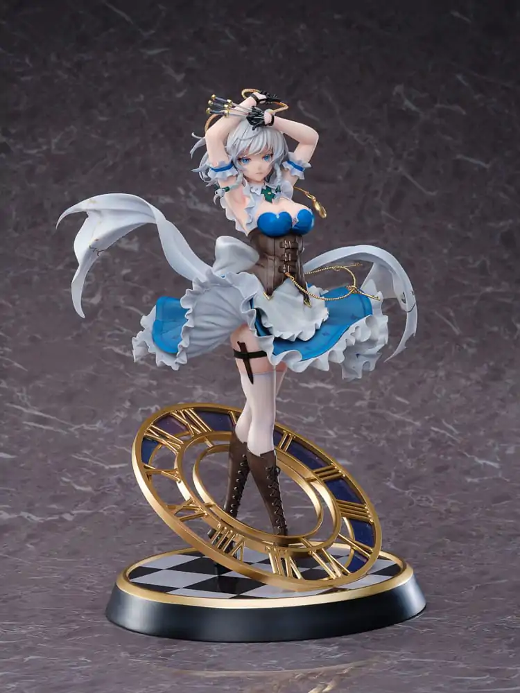 Touhou Project PVC Kip 1/6 Luna Dial Sakuya Izayoi Deluxe Edition 32 cm fotografija proizvoda