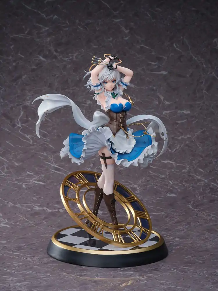 Touhou Project PVC Kip 1/6 Luna Dial Sakuya Izayoi Deluxe Edition 32 cm fotografija proizvoda