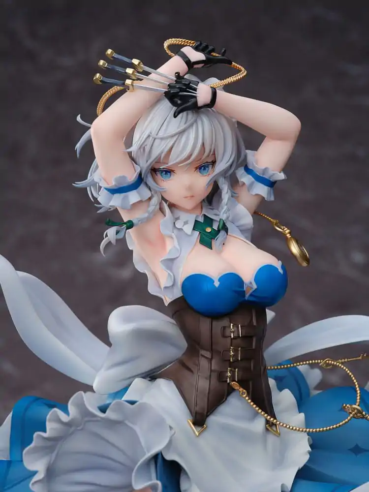 Touhou Project PVC Kip 1/6 Luna Dial Sakuya Izayoi Deluxe Edition 32 cm fotografija proizvoda