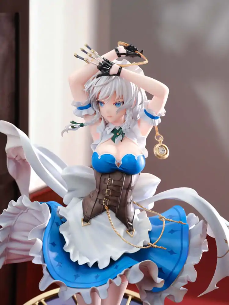 Touhou Project PVC Kip 1/6 Luna Dial Sakuya Izayoi Deluxe Edition 32 cm fotografija proizvoda