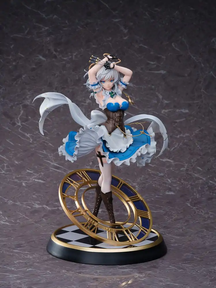 Touhou Project PVC Kip 1/6 Luna Dial Sakuya Izayoi Deluxe Edition 32 cm fotografija proizvoda