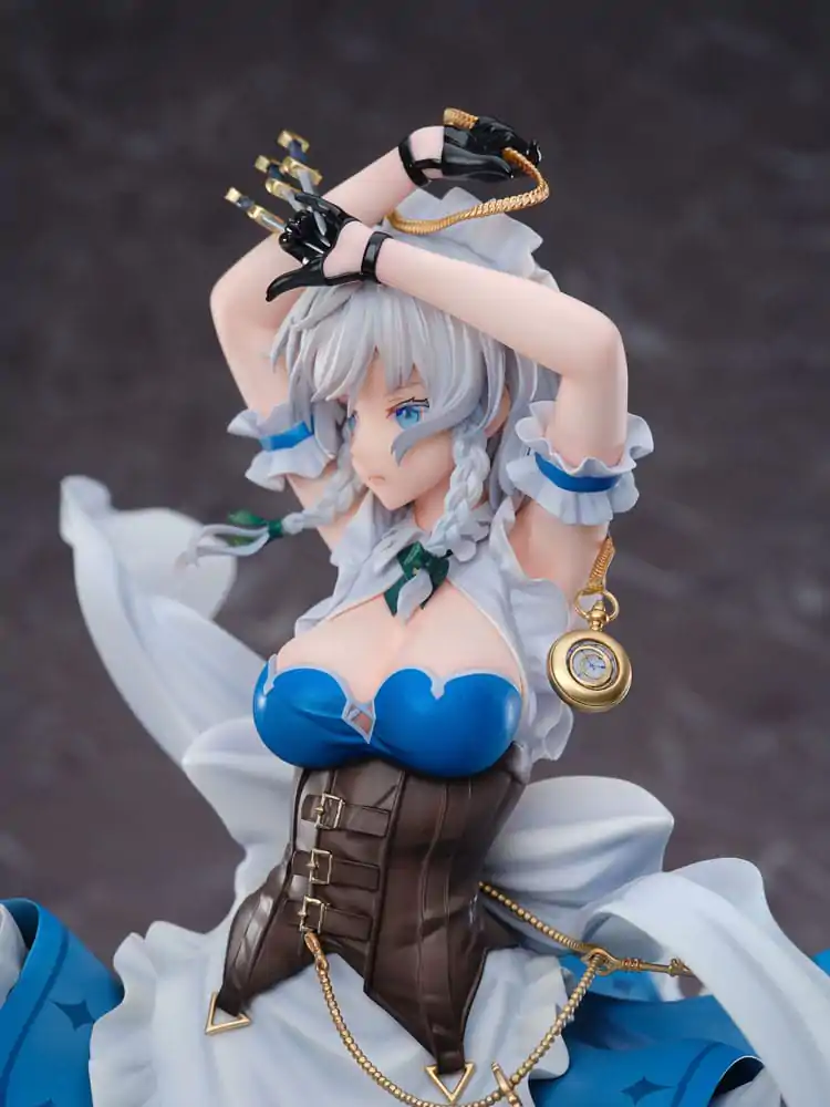 Touhou Project PVC Kip 1/6 Luna Dial Sakuya Izayoi Deluxe Edition 32 cm fotografija proizvoda