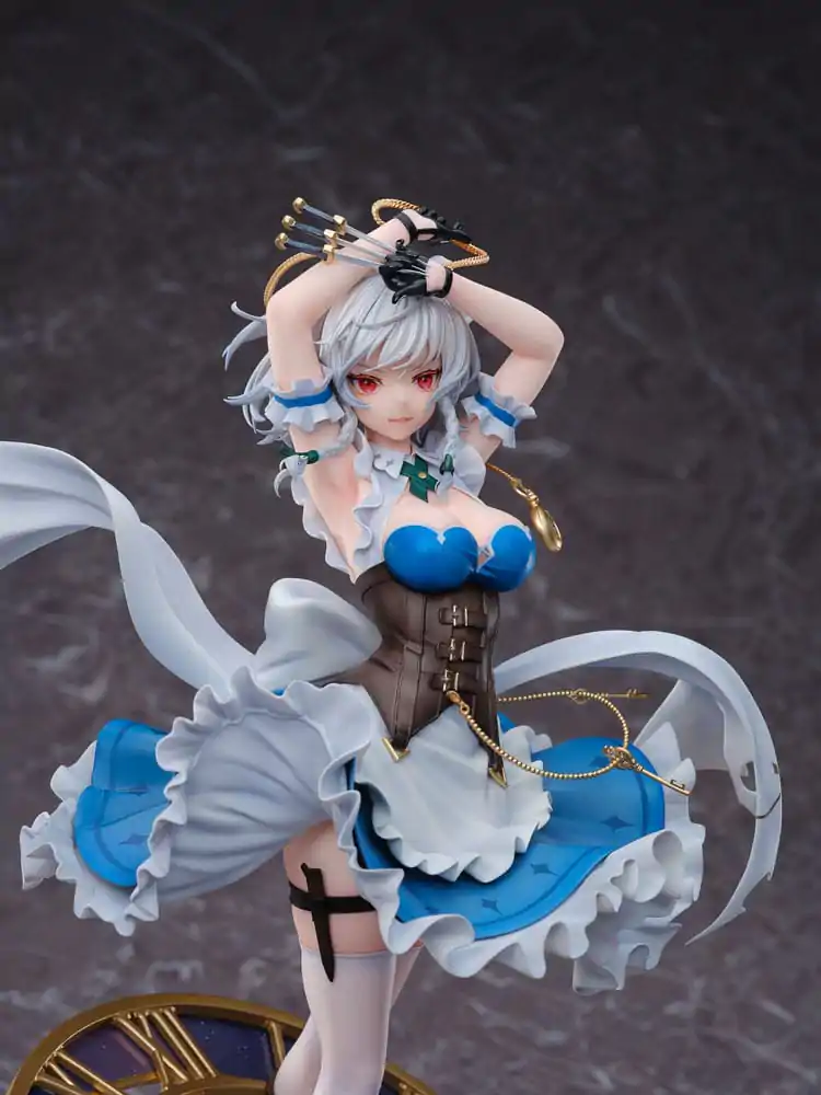 Touhou Project PVC Kip 1/6 Luna Dial Sakuya Izayoi Deluxe Edition 32 cm fotografija proizvoda