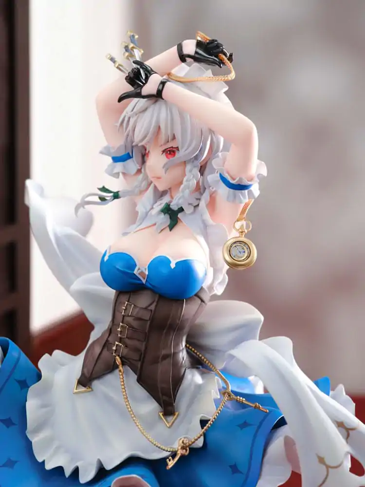 Touhou Project PVC Kip 1/6 Luna Dial Sakuya Izayoi Deluxe Edition 32 cm fotografija proizvoda