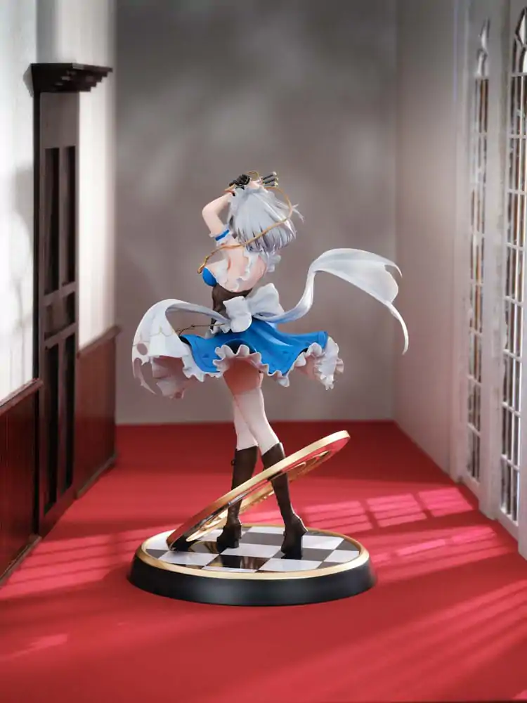 Touhou Project PVC Kip 1/6 Luna Dial Sakuya Izayoi 32 cm fotografija proizvoda