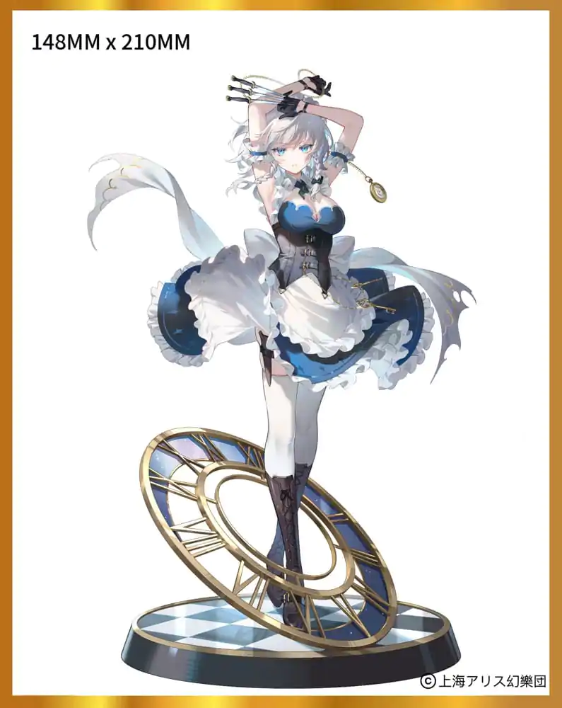 Touhou Project PVC Kip 1/6 Luna Dial Sakuya Izayoi 32 cm fotografija proizvoda