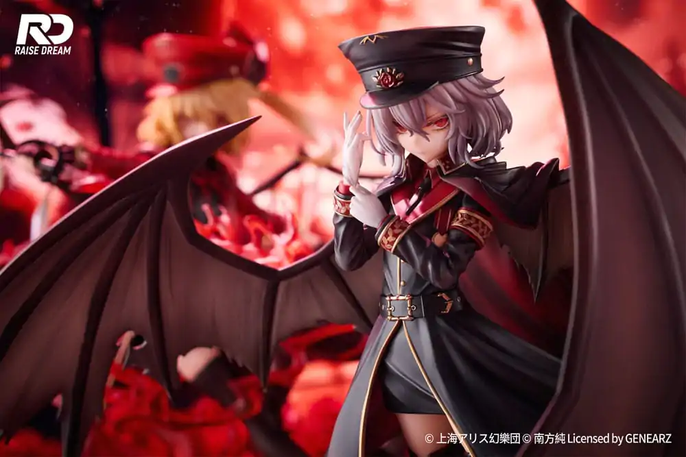 Touhou Project PVC Kip 1/6 Remilia Scarlet Military Uniform Ver. 24 cm fotografija proizvoda