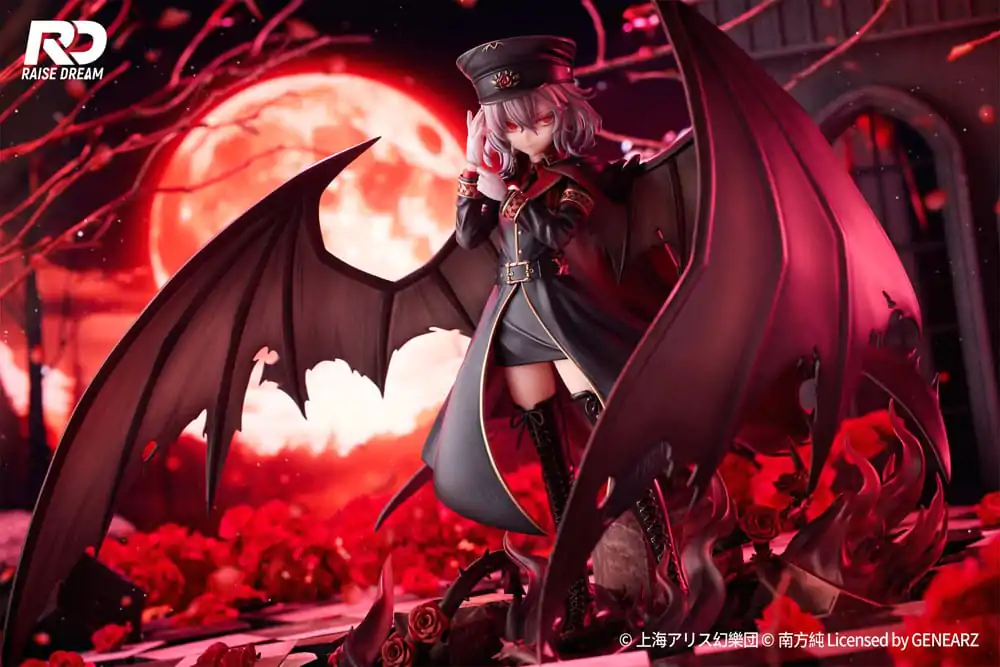 Touhou Project PVC Kip 1/6 Remilia Scarlet Military Uniform Ver. 24 cm fotografija proizvoda