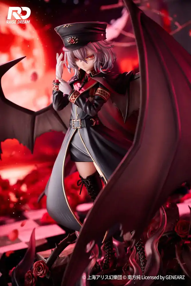 Touhou Project PVC Kip 1/6 Remilia Scarlet Military Uniform Ver. 24 cm fotografija proizvoda