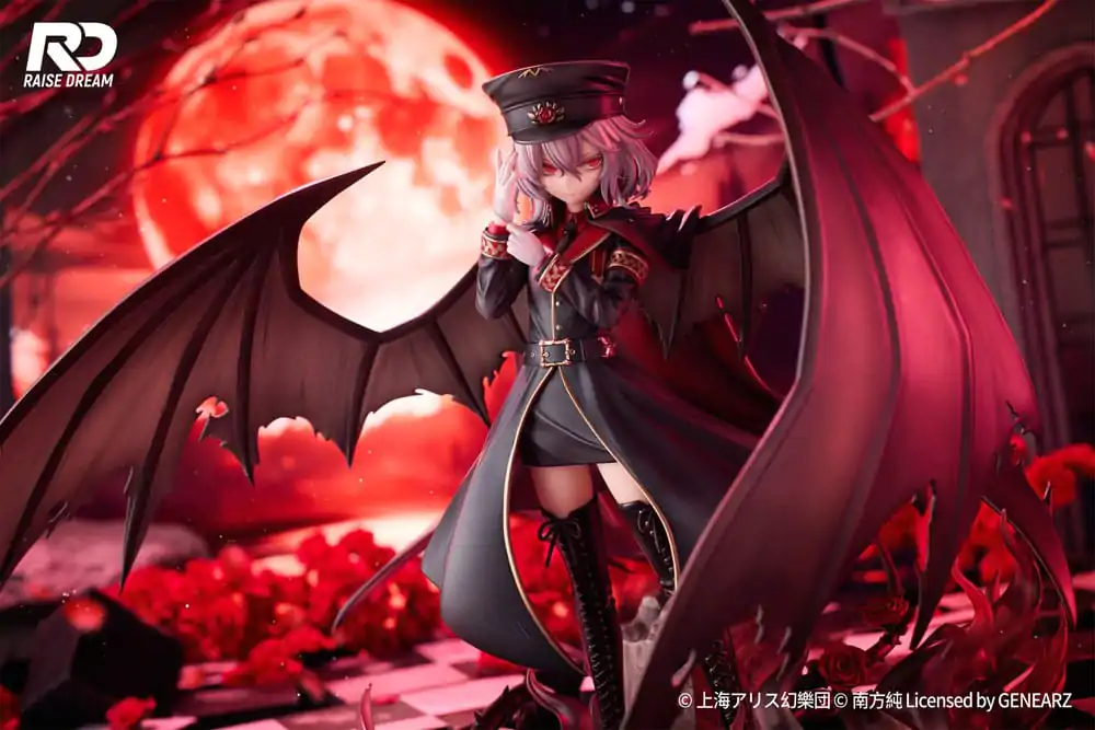 Touhou Project PVC Kip 1/6 Remilia Scarlet Military Uniform Ver. 24 cm fotografija proizvoda