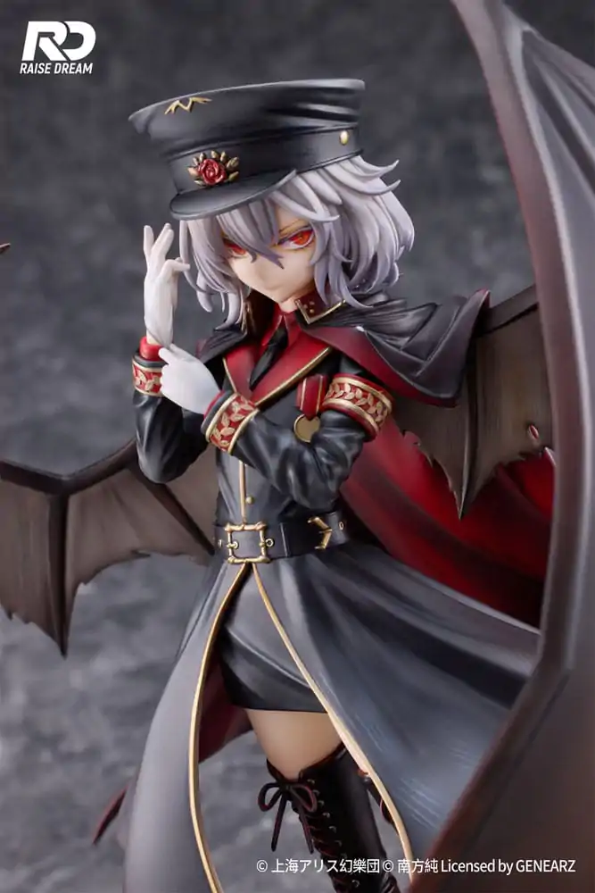 Touhou Project PVC Kip 1/6 Remilia Scarlet Military Uniform Ver. 24 cm fotografija proizvoda