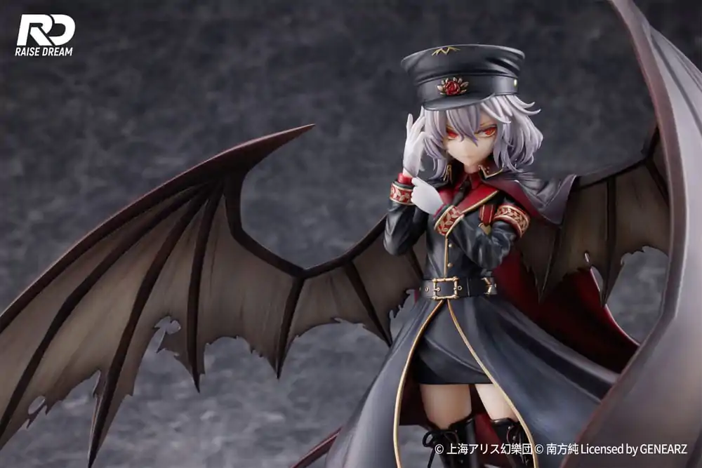 Touhou Project PVC Kip 1/6 Remilia Scarlet Military Uniform Ver. 24 cm fotografija proizvoda