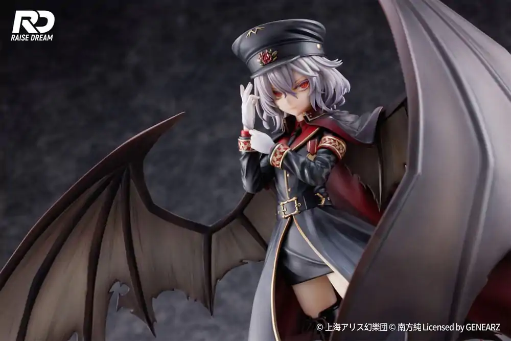 Touhou Project PVC Kip 1/6 Remilia Scarlet Military Uniform Ver. 24 cm fotografija proizvoda