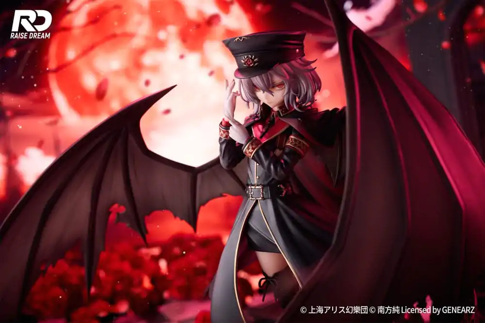 Touhou Project PVC Kip 1/6 Remilia Scarlet Military Uniform Ver. 24 cm fotografija proizvoda