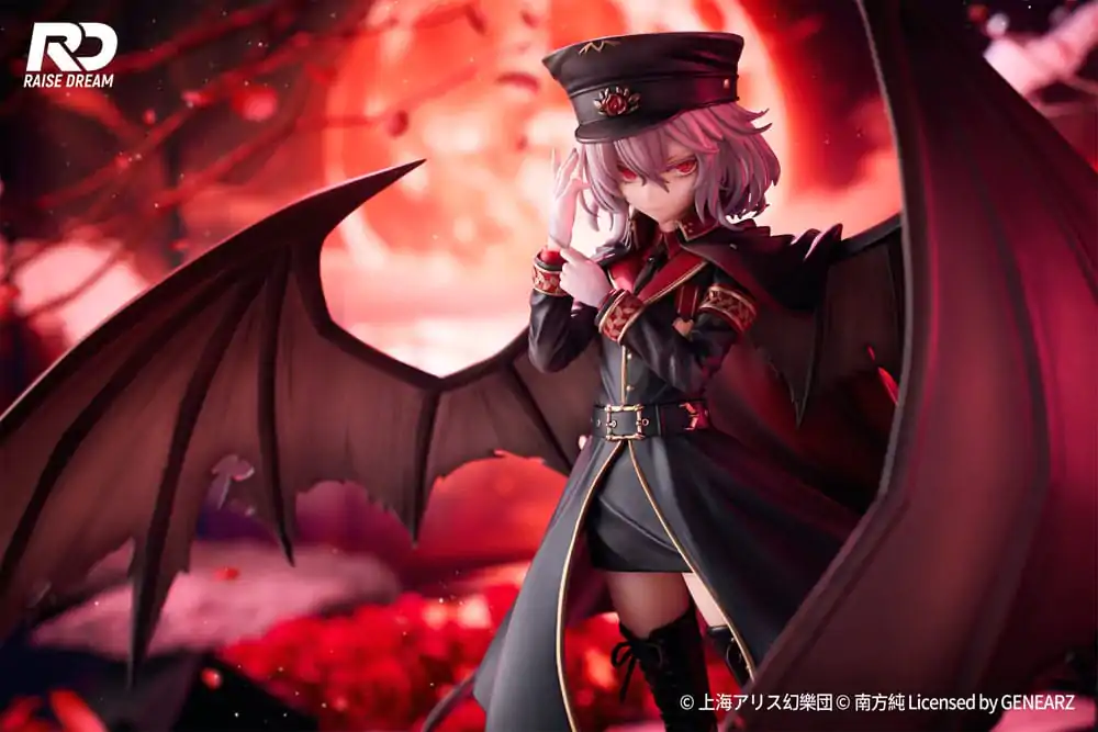 Touhou Project PVC Kip 1/6 Remilia Scarlet Military Uniform Ver. 24 cm fotografija proizvoda