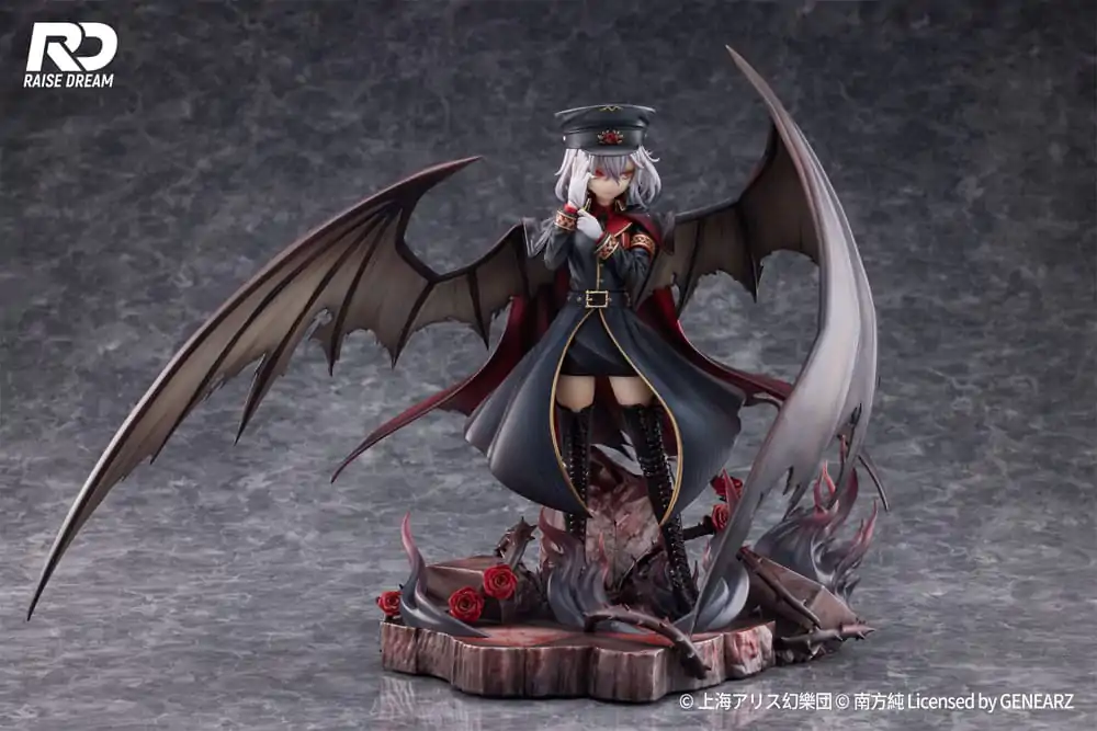 Touhou Project PVC Kip 1/6 Remilia Scarlet Military Uniform Ver. 24 cm fotografija proizvoda