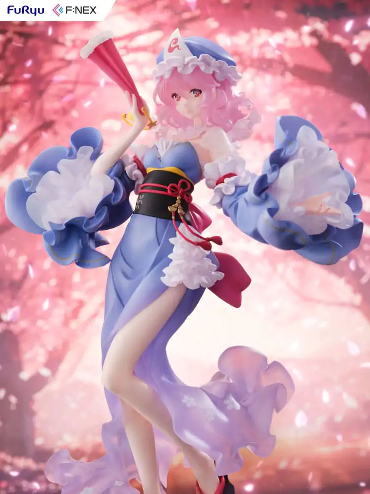 Touhou Project Kip 1/6 Yuyuko Saigyouji ilustracija Ideolo 30 cm fotografija proizvoda