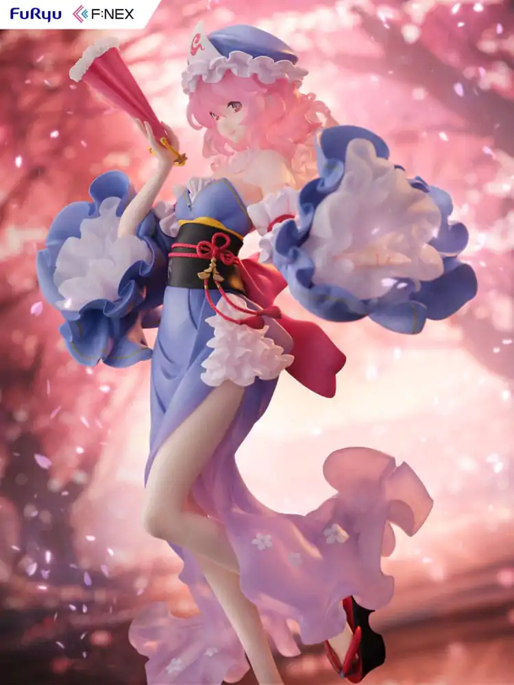 Touhou Project Kip 1/6 Yuyuko Saigyouji ilustracija Ideolo 30 cm fotografija proizvoda