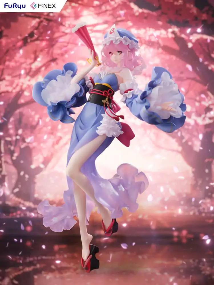 Touhou Project Kip 1/6 Yuyuko Saigyouji ilustracija Ideolo 30 cm fotografija proizvoda