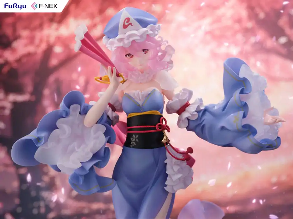 Touhou Project Kip 1/6 Yuyuko Saigyouji ilustracija Ideolo 30 cm fotografija proizvoda